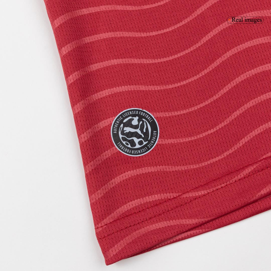 RONALDO #7 Portugal Thuisshirt WK 2026 Rood