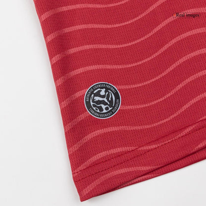 Portugal Thuisshirt Kit - WK 2026 Rood