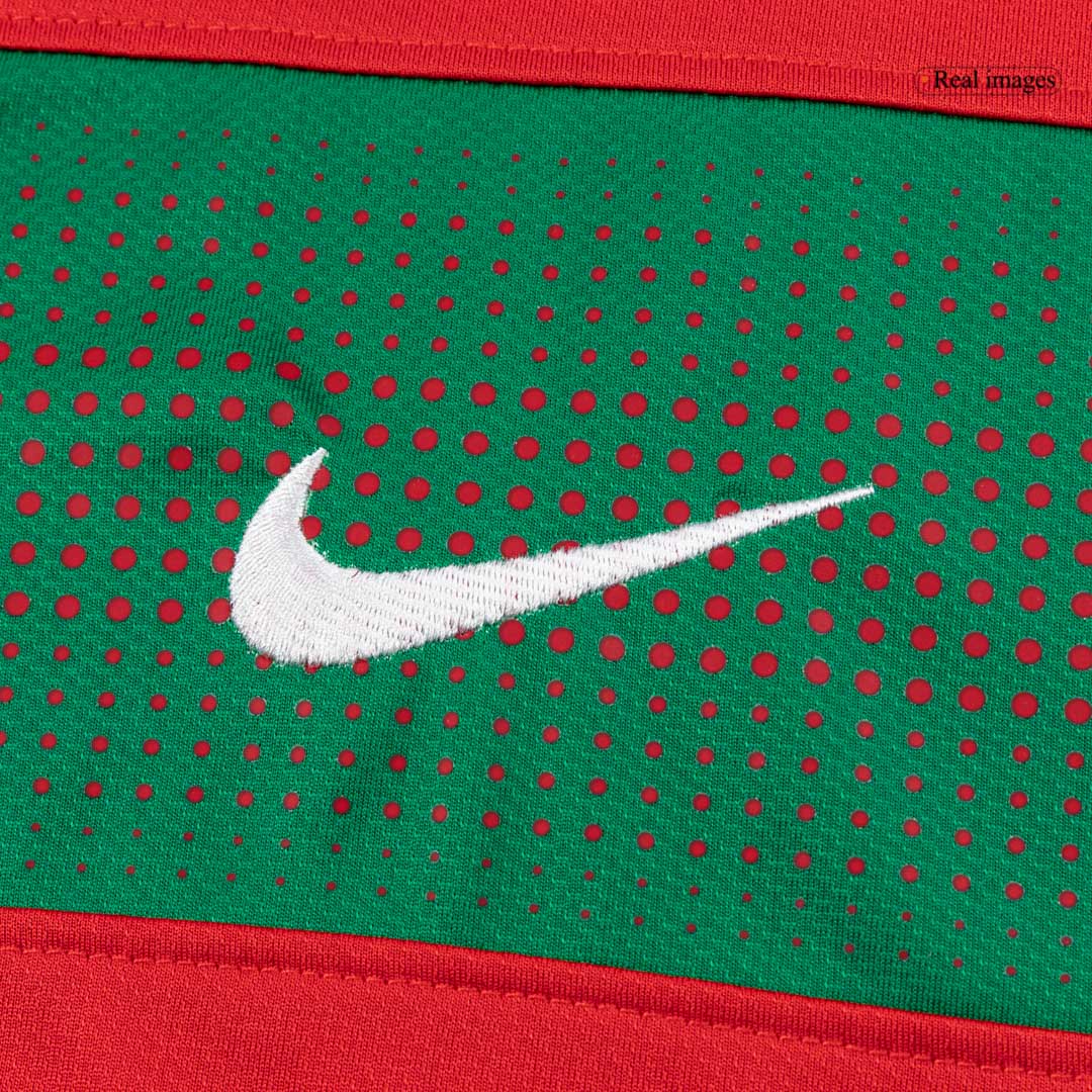 Retro Portugal Thuis Shirt 2010 Rood