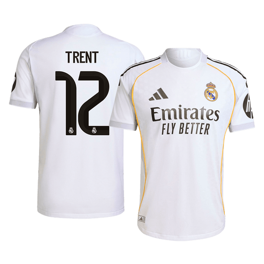 TRENT #12 Real Madrid Thuisshirt 2025/26 Authentiek