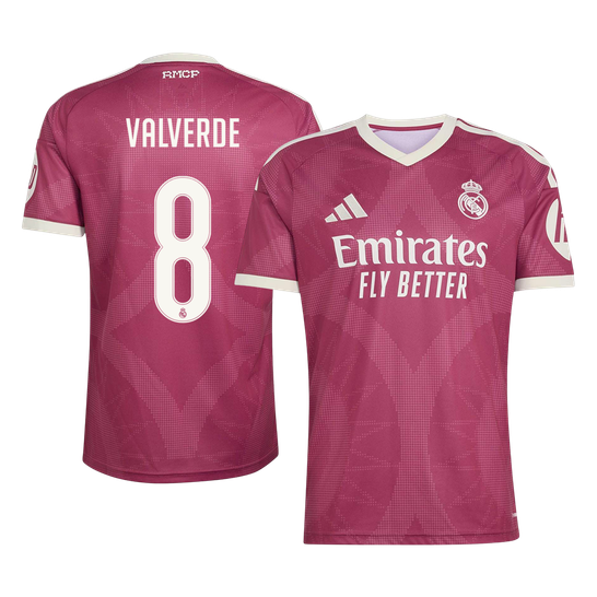 VALVERDE #8 Real Madrid Third Maillot 2026/27 Rouge