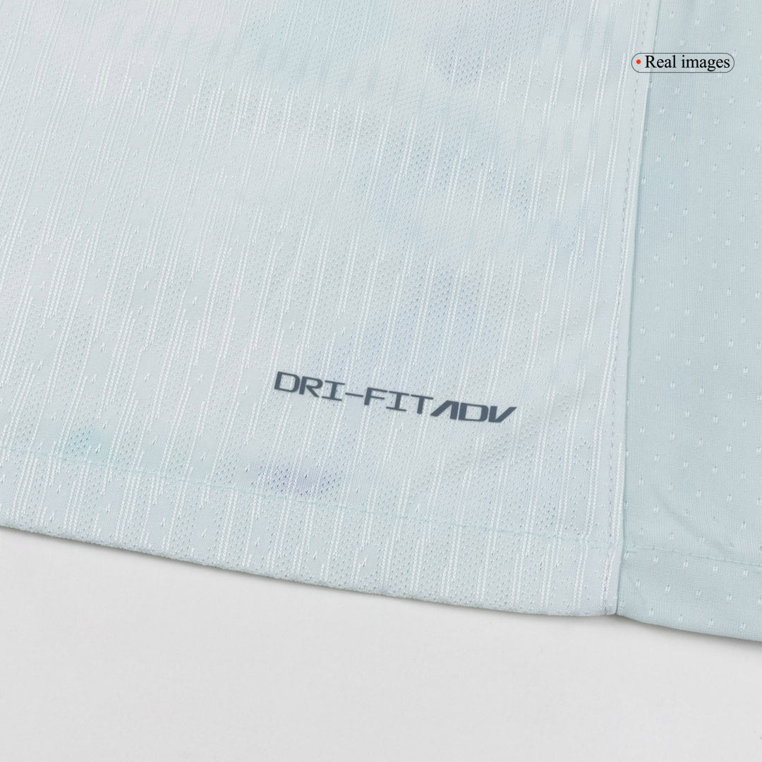DUMFRIES #2 Inter Milaan Uitshirt 2025/26 Blauw Authentiek