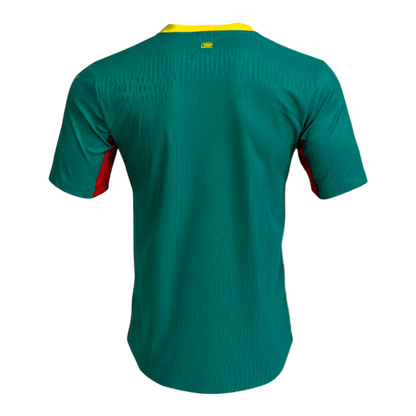 Senegal Uit Thuisshirt Wereldbeker 2026 Groen Speler