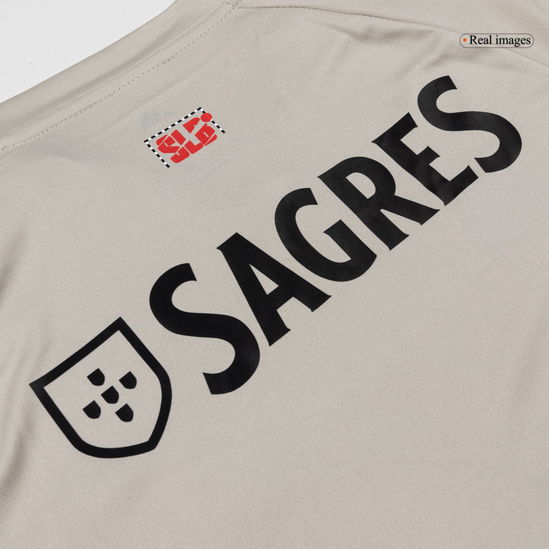 Lissabon Uit Tenue Kit 2025/26 Kinderen Beige