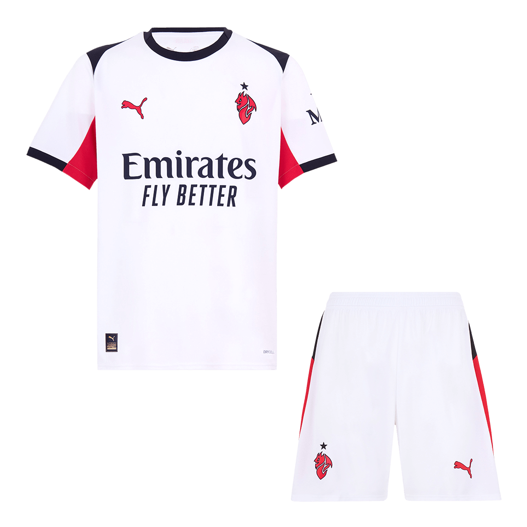 AC Milan Uit Tenue Kit 2025/26