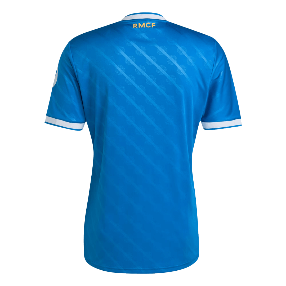 Real Madrid Derde Shirt 2025/26 Grote Maten