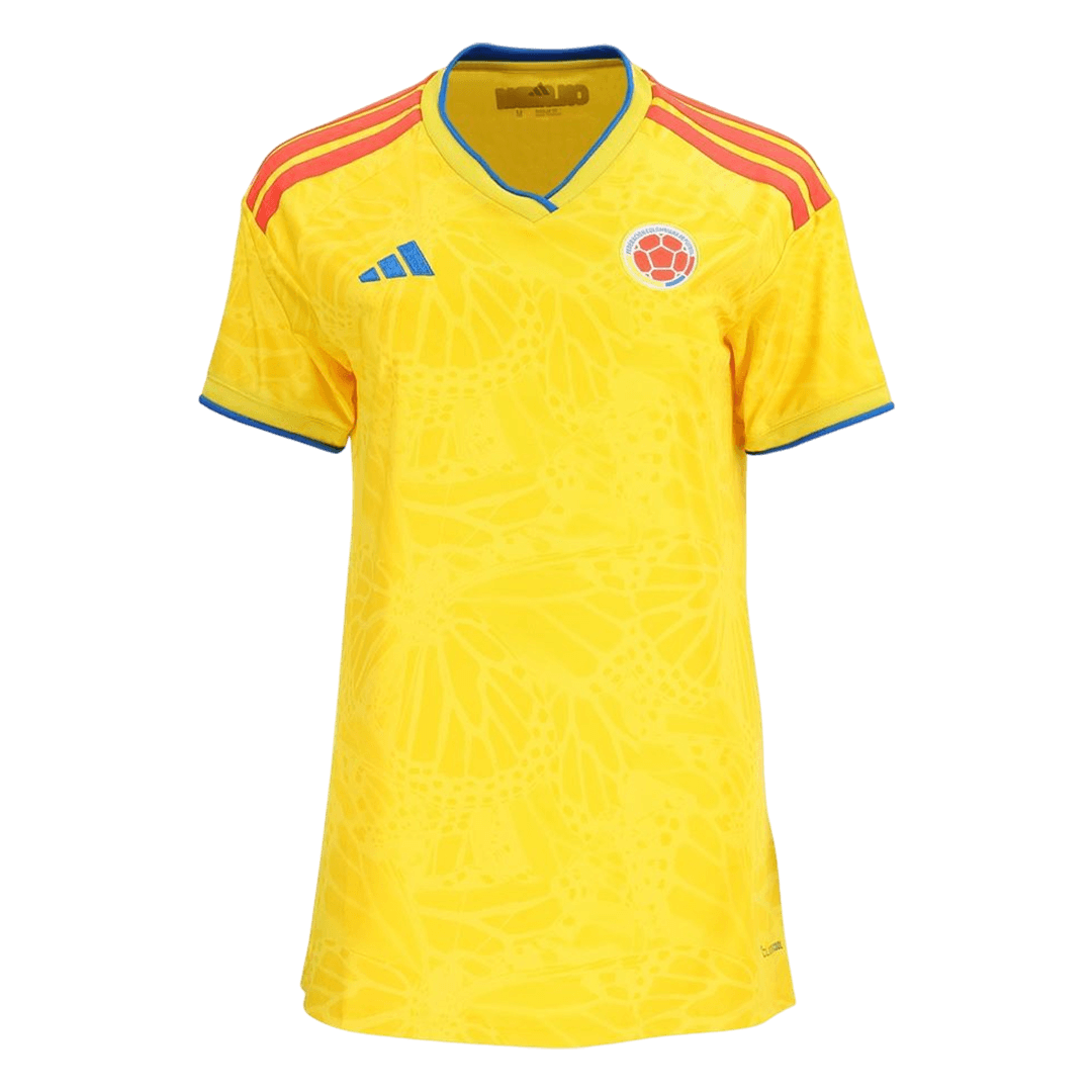 Vrouwen Colombia Thuisshirt - WK 2026 Geel