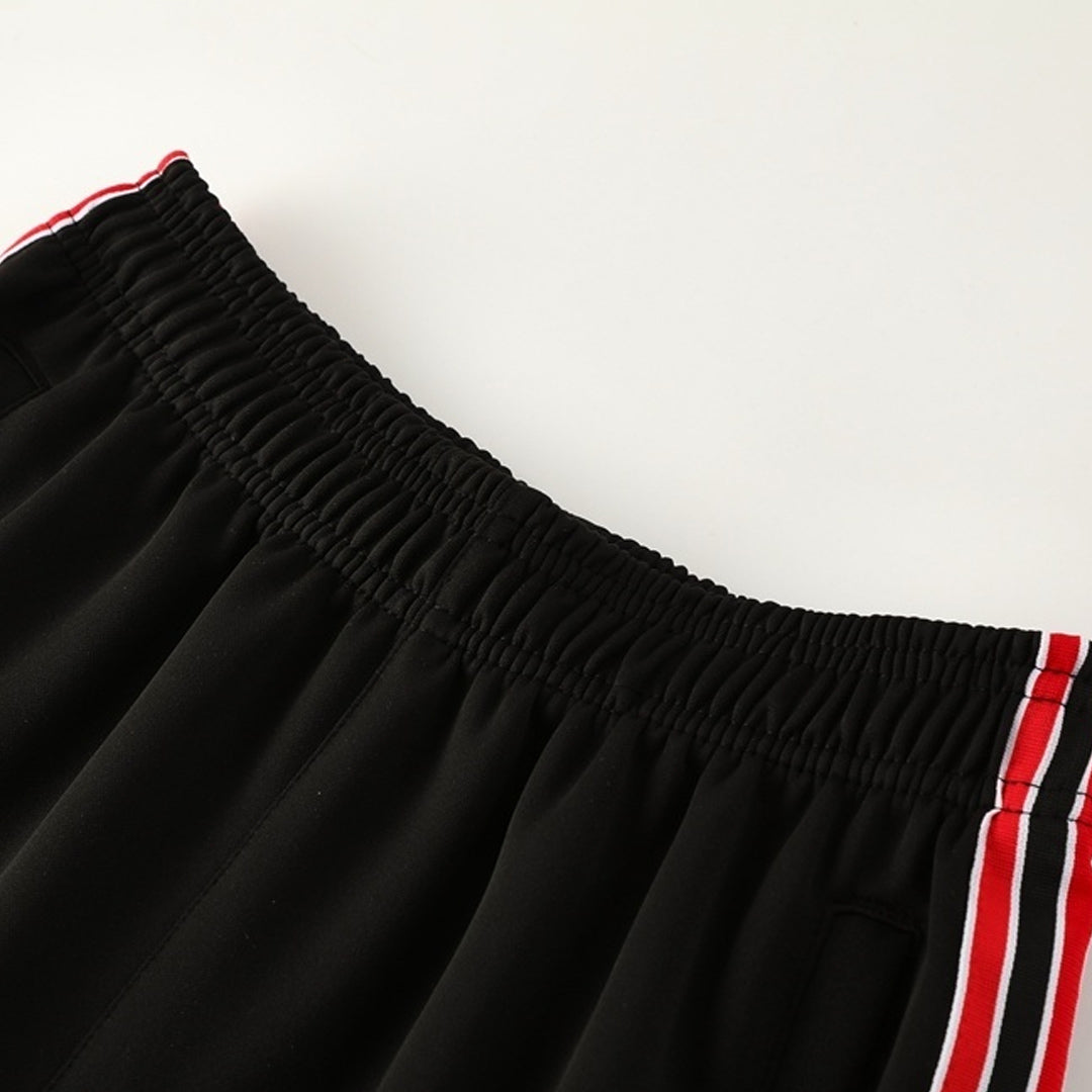 Manchester United voetbaljack tenue 2025/26 rood en zwart