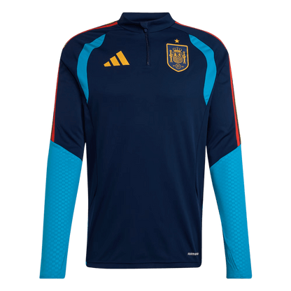 Spanje Sweatshirt Kit 2026 Marineblauw