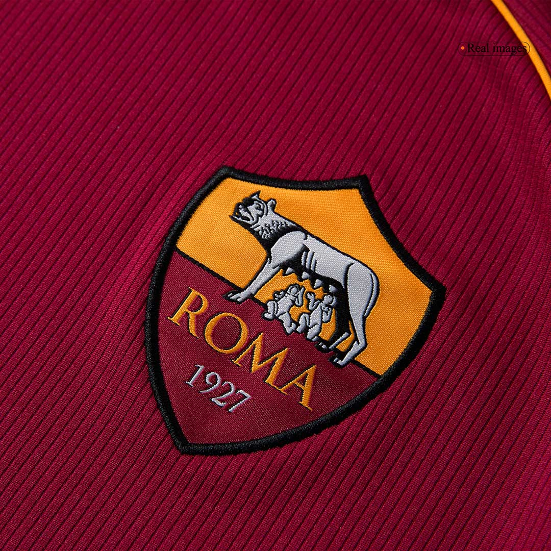 DYBALA #21 Roma Thuis Shirt 2025/26 Rood