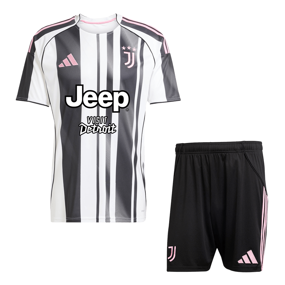 Juventus Thuisshirt Kit 2025/26