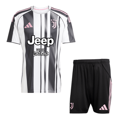 Juventus Thuisshirt Kit 2025/26