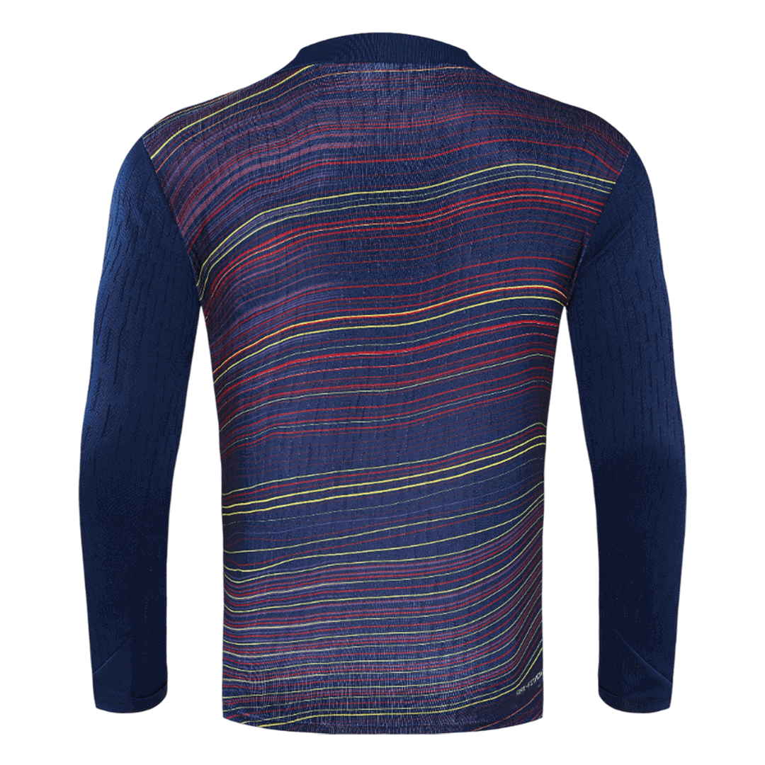 FC Barcelona Sweatshirt Kit 2025/26 Kind Kleurrijk