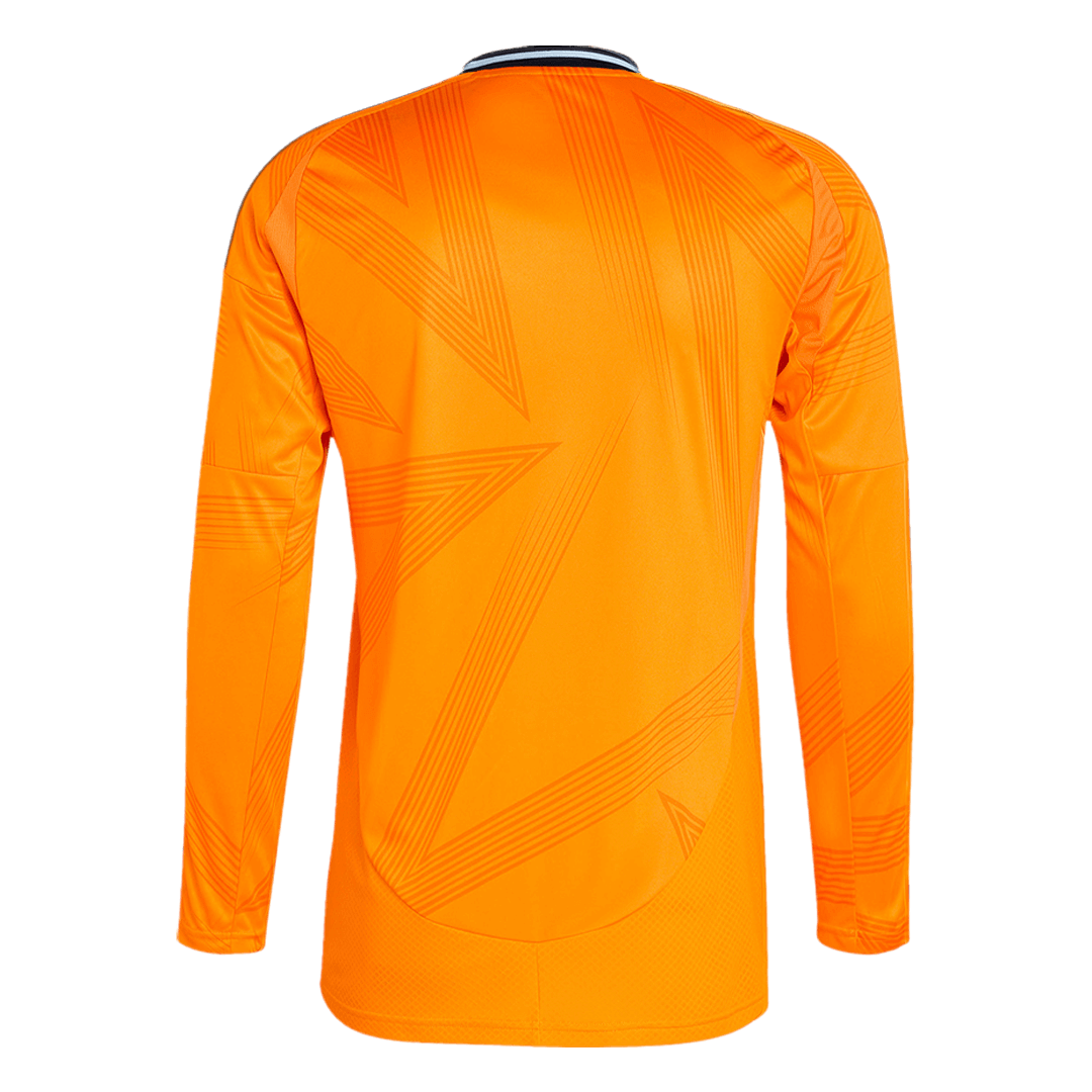 Real Madrid Uit Thuisshirt Lange Mouwen 2024/25