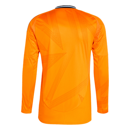 Real Madrid Uit Thuisshirt Lange Mouwen 2024/25