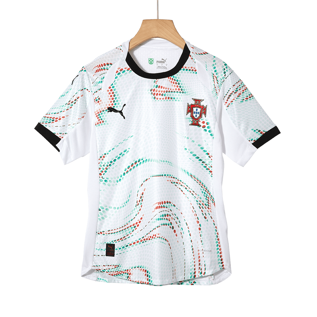 RONALDO #7 Portugal Uit Maillot 2025 Authentiek