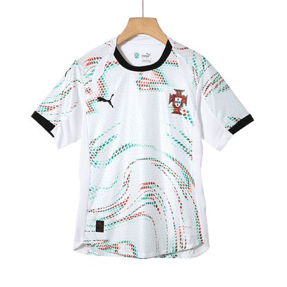 RONALDO #7 Portugal Uit Maillot 2025 Authentiek