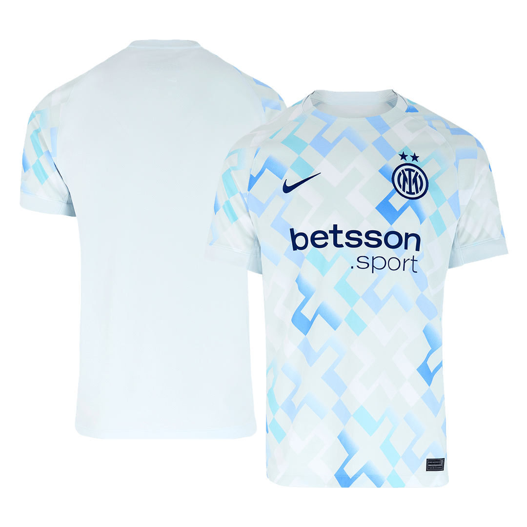 Inter Milan Uitshirt 2025/26 Grote Maten