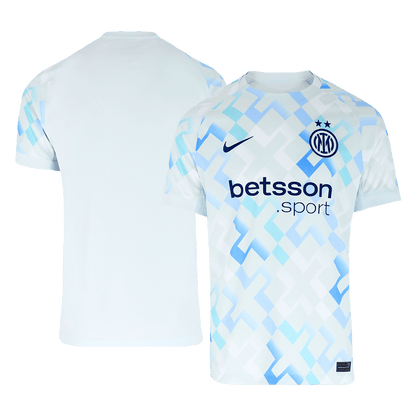 Inter Milan Uitshirt 2025/26 Grote Maten