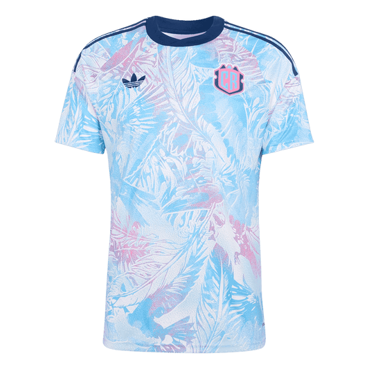 Costa Rica Uitshirt - Wereldkampioenschap 2026 Blauw Grote Maat
