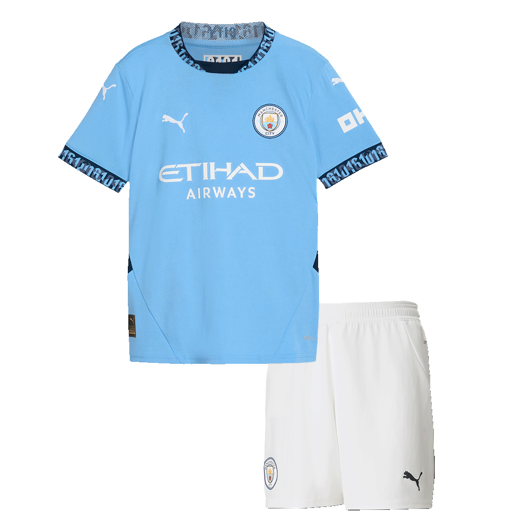 Manchester City Thuistenue 2024/25 Junior
