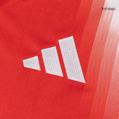 OLISE #17 München Thuis Shirt 2025/26 Rood - Geweldig