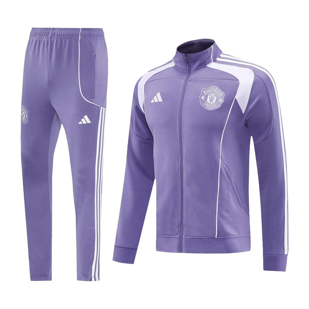 Manchester United Voetbaljack Kit 2025/26 Paars
