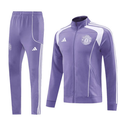 Manchester United Voetbaljack Kit 2025/26 Paars