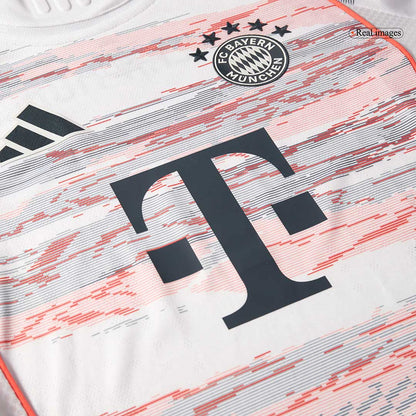 OLISE #17 München Uitshirt 2025/26 Wit Speler