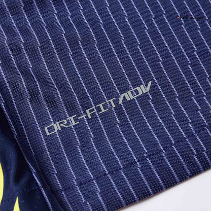 Atlético Uitshirt 2025/26 Marineblauw Authentiek