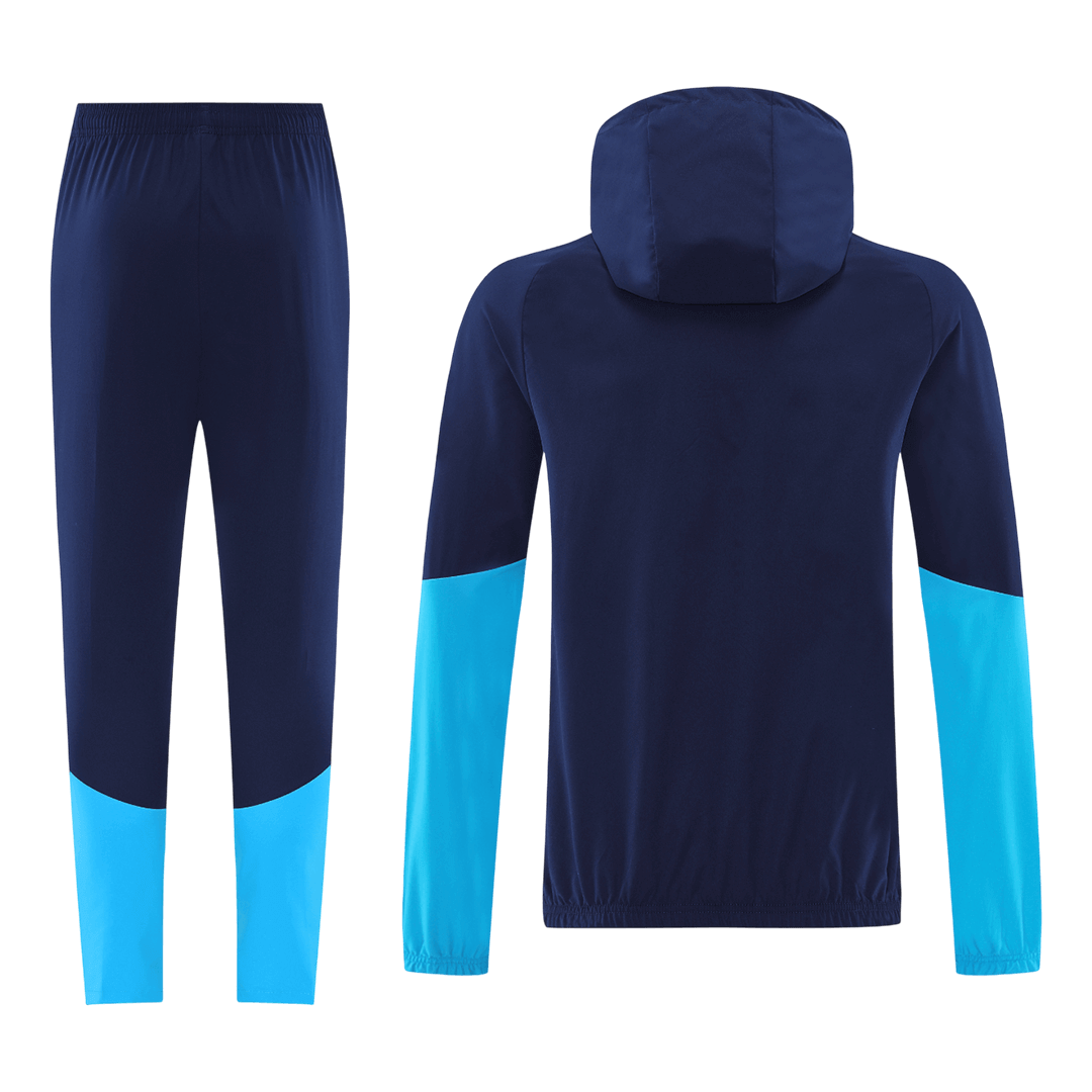 Spanje Sweatshirttenue 2026 Blauw&Zwart