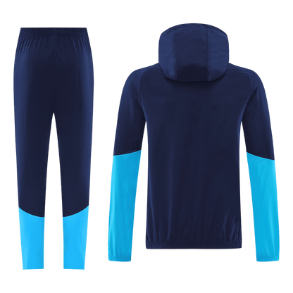 Spanje Sweatshirttenue 2026 Blauw&Zwart