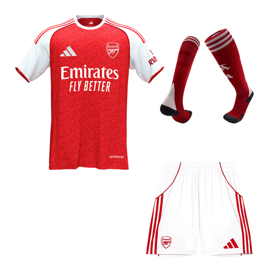 Arsenal Thuisshirt Kit 2025/26 Rood - Super