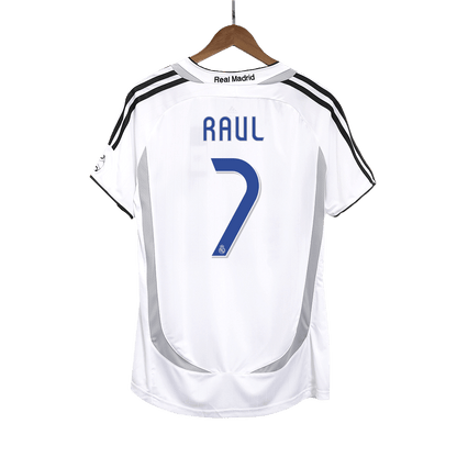 RAUL #7 Retro Real Madrid Thuisshirt 2006/07
