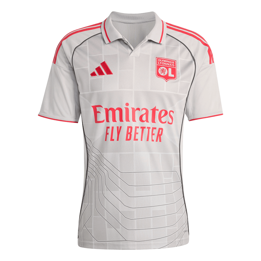 Olympique Lyonnais Derde Shirt 2025/26 Wit