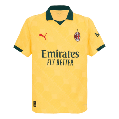 AC Milan Derde Shirt 2025/26 Geel Authentiek