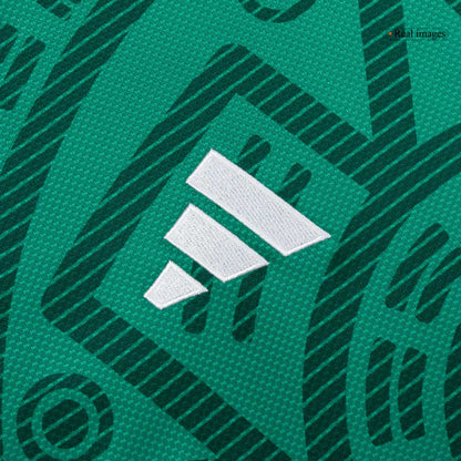 Mexico Thuisshirt Tenue - Wereldkampioenschap 2026 Groen