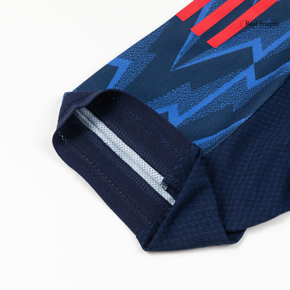 SAKA #7 Inter Miami CF Uit Thuisshirt 2025/26 Blauw Authentiek