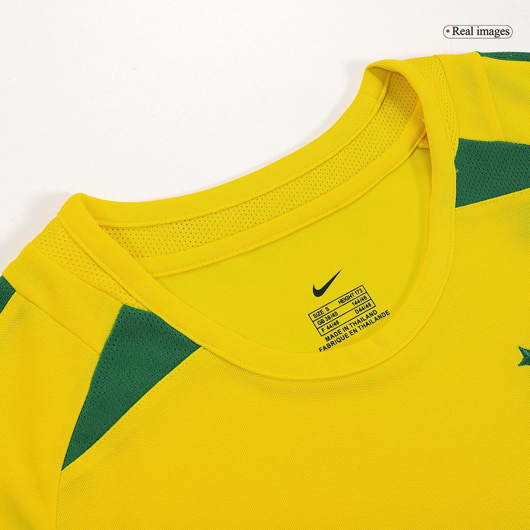 Retro Brazilië Thuis Shirt 2002/03