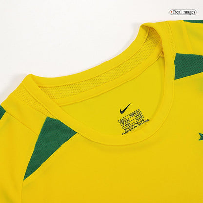 Retro Brazilië Thuis Shirt 2002/03