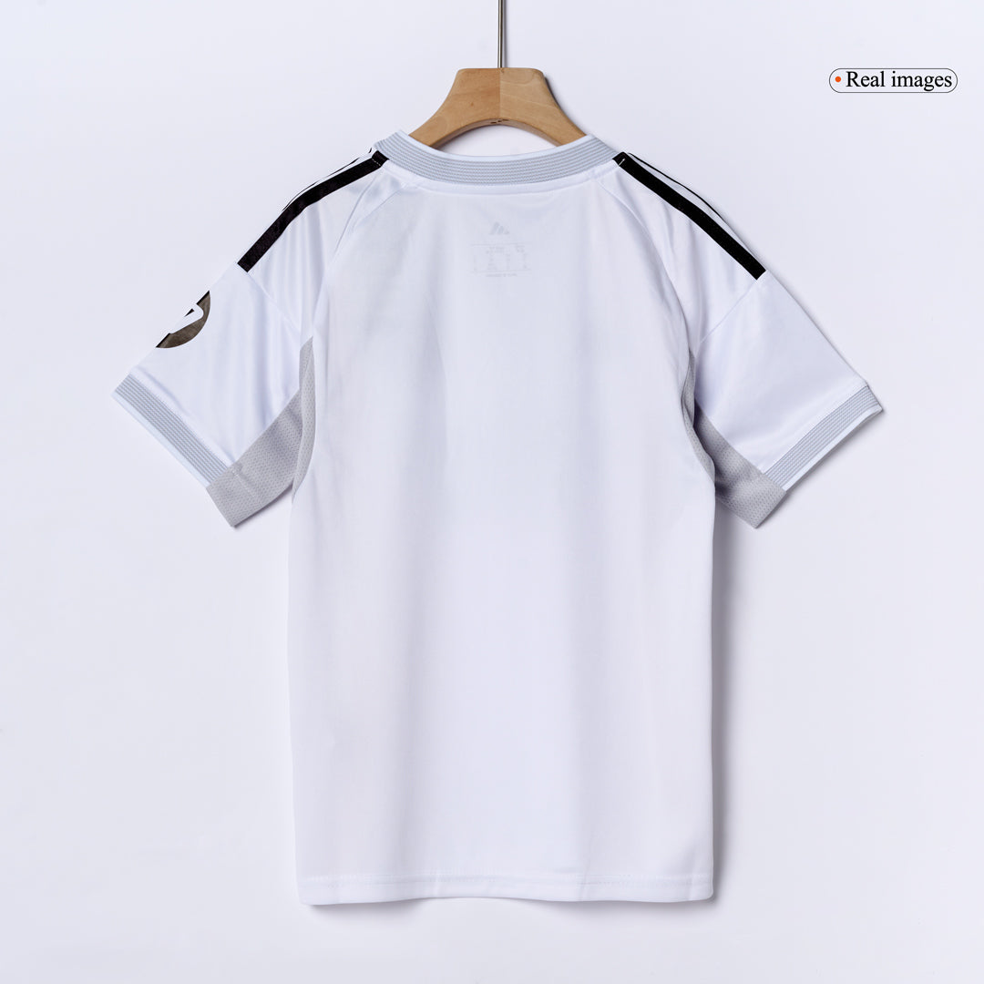 Real Madrid Thuis Thuisshirt Kit 2025/26 Kind Wit