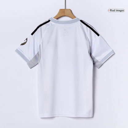 Real Madrid Thuisshirt Kit 2025/26 Junior Wit