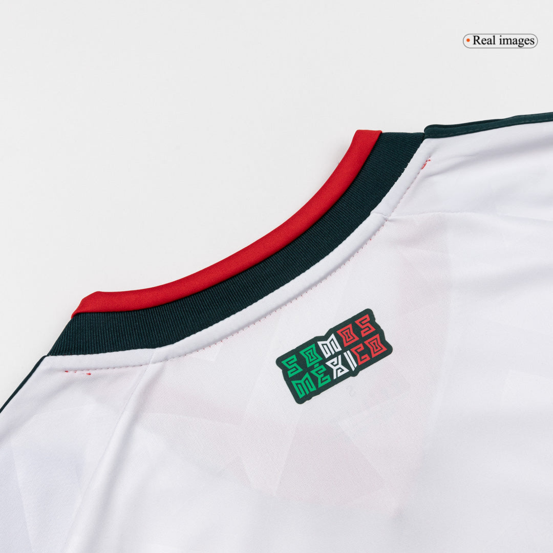 S.GIMENEZ #11 Mexique Extérieur Maillot - Coupe du Monde 2026 Blanc