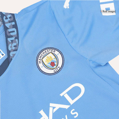 Manchester City Thuistenue 2024/25 Junior