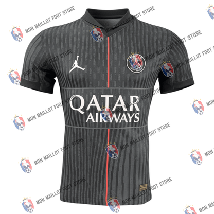 Vierde Tenue 2025/26 Zwart Speler Grote Maat