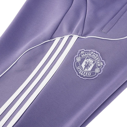 Manchester United Voetbaljack Kit 2025/26 Paars