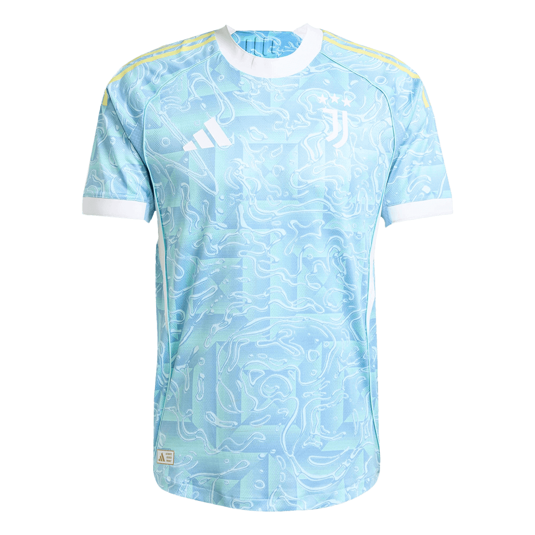 Juventus Uitshirt 2025/26 Authentiek