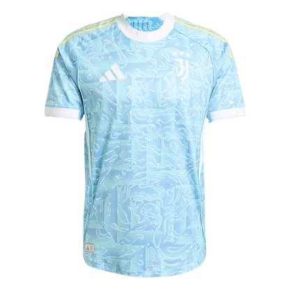 Juventus Uitshirt 2025/26 Authentiek