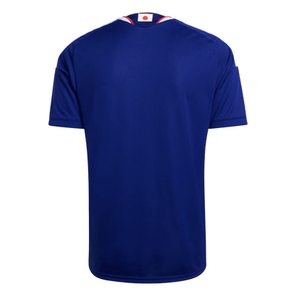 Japan Thuisshirt WK 2026 Donkerblauw Grote Maten
