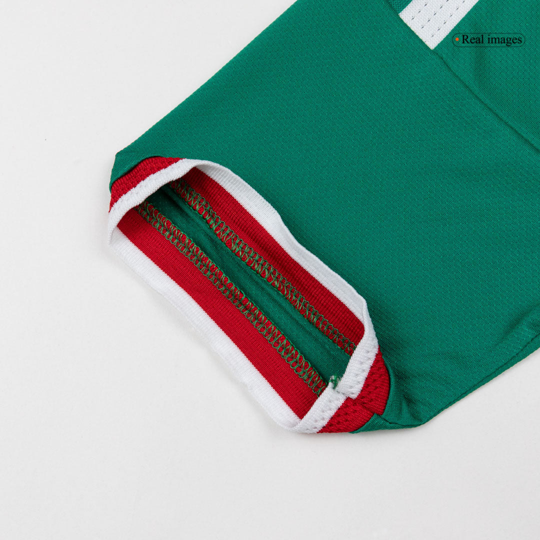 S.GIMENEZ #11 Mexico Thuisshirt - Wereldkampioenschap 2026 Groen Speler